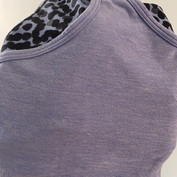 Lululemon racerback tanks. built-in sports bra. 6 - Picture 8 of 8